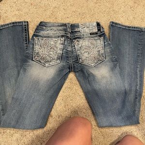 Miss me jeans size 23